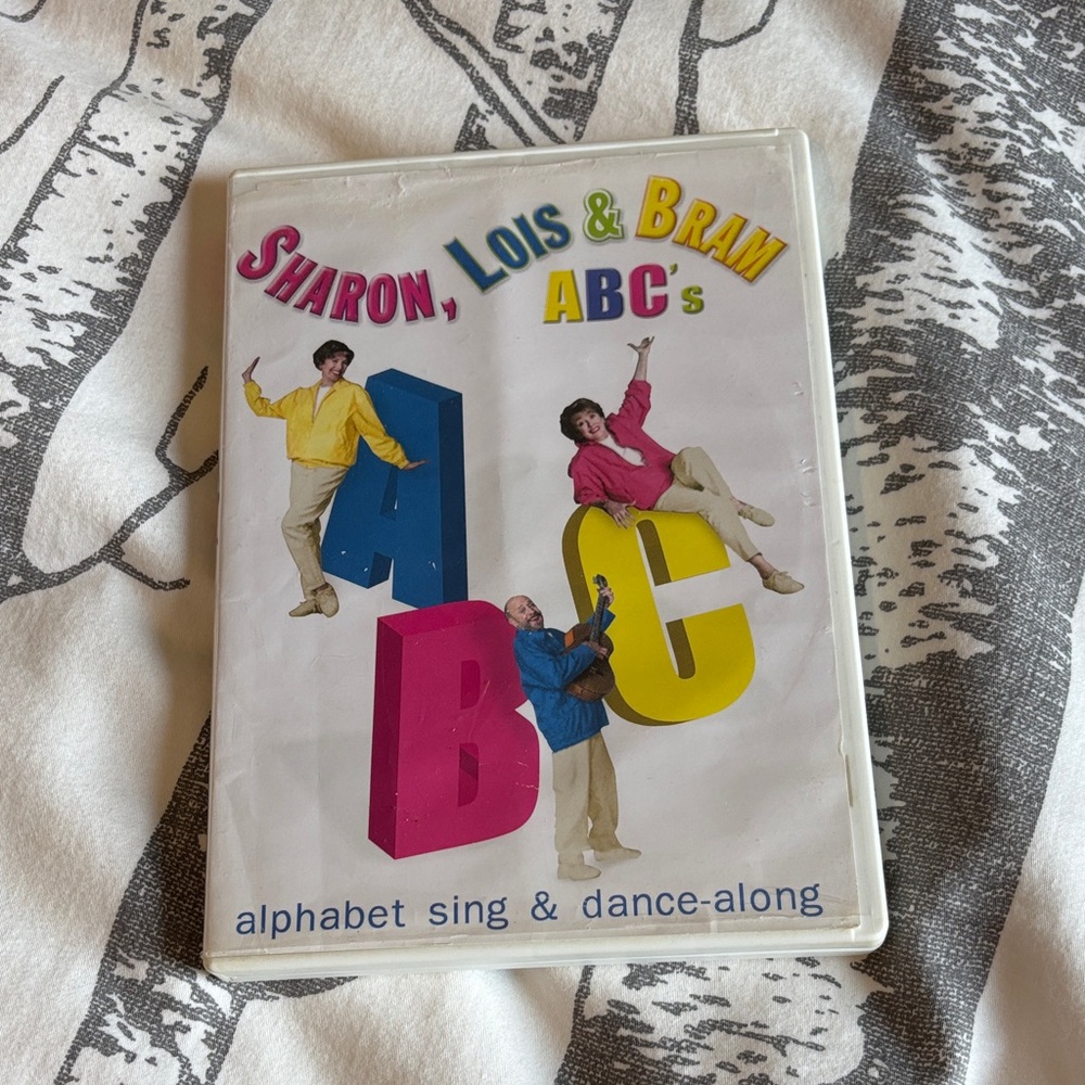 📀Sharon, Lois & Bram ABC's Alphabet Sing & Dance-Along DVD